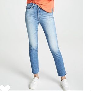 AG Sophia Ankle vintage high-waisted jean size 30